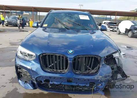 2021 BMW X3 Phev xDrive30E from USA, damaged, VIN 5UXTS1C05M9F29424
